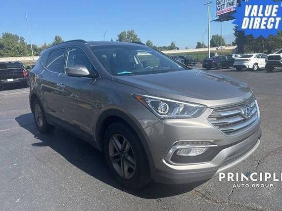 HYUNDAI SANTA FE SPORT 2018 5NMZU3LB6JH107601 image
